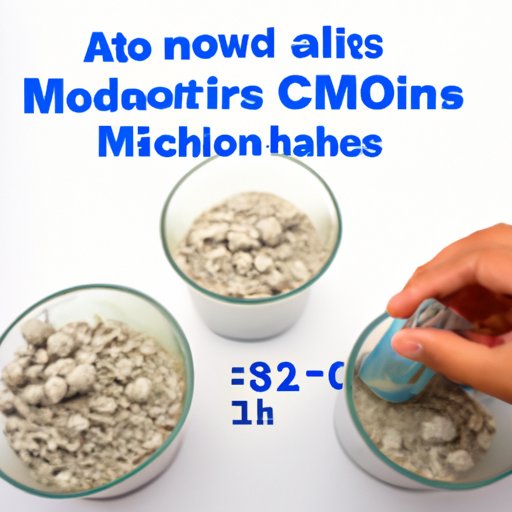How to Determine the Number of Moles from a Given Mass of Aluminum Hydroxide