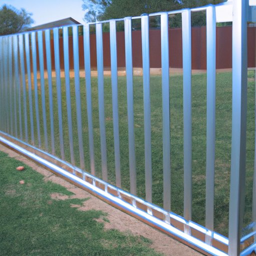 A Guide to Budgeting for a 200 Foot Aluminum Fence