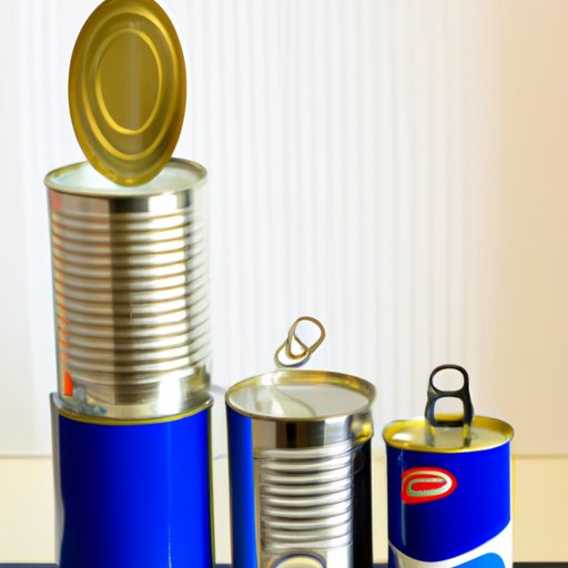 Comparing the Weight of Different Types of Cans