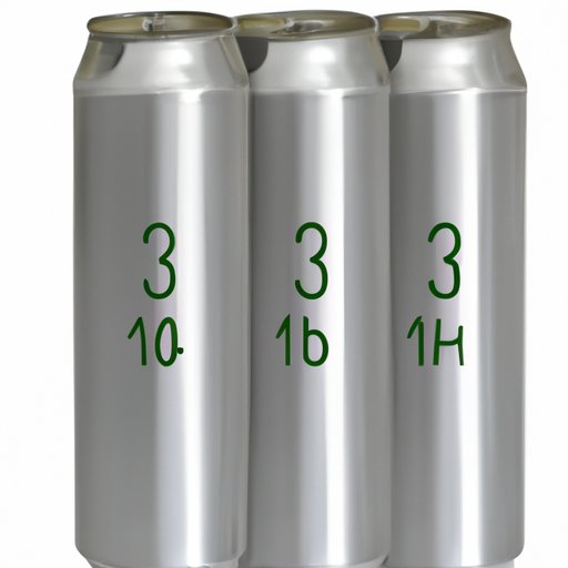 Average Weight of Aluminum Cans