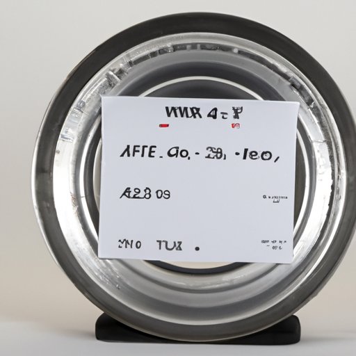 An Overview of the Average Weight of an Aluminum Rim