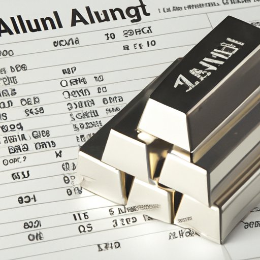 Analyzing the Current Price of Aluminum Per Pound