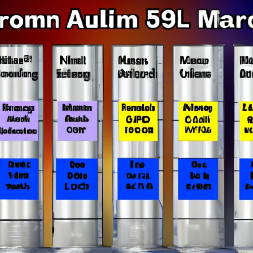 Comparing the Price of Aluminum Per Pound Across Different Markets