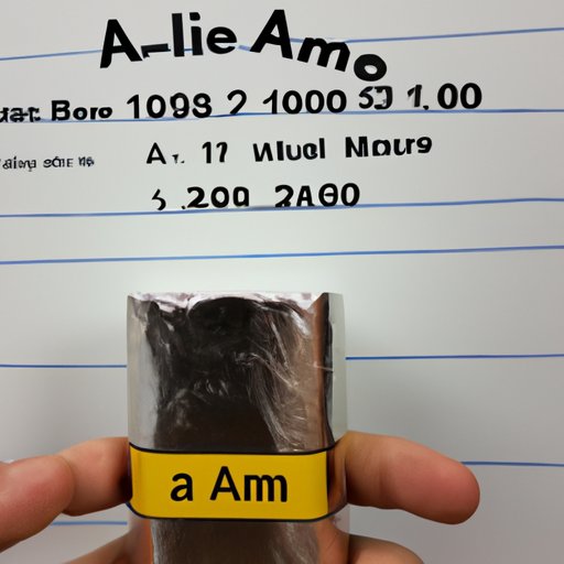 Calculating the Value of 1 lb of Aluminum