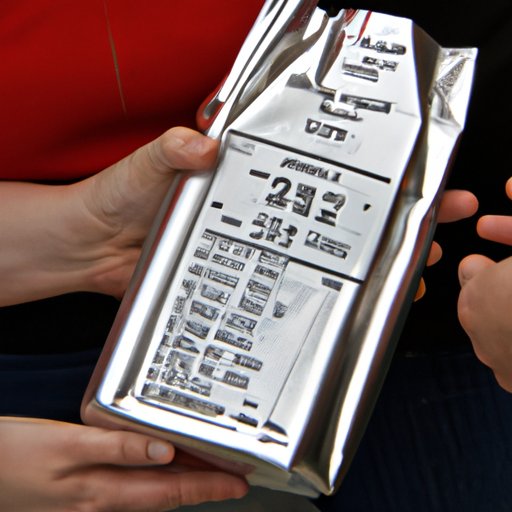 Calculating the Value of 23 Pounds of Aluminum
