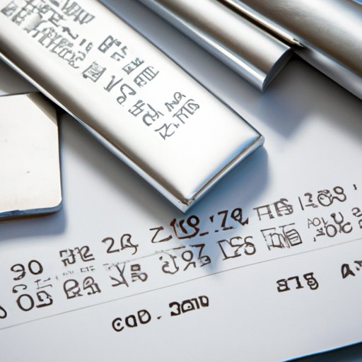 Calculating the Cost of Producing Aluminum from Raw Materials