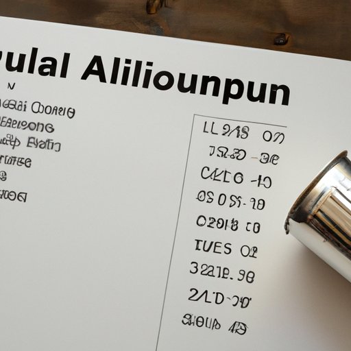 How to Calculate the Cost of Aluminum Per Pound in California
