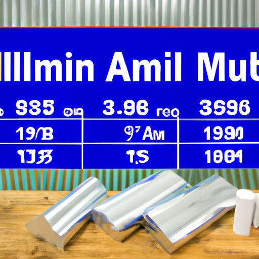 Comparing Prices for Aluminum in Texas