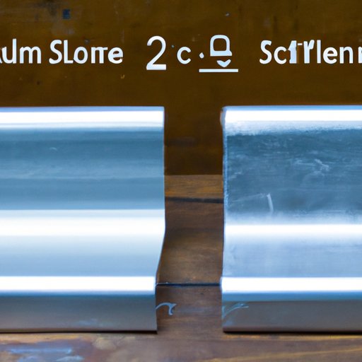 A Tale of Two Metals: Exploring the Weight Difference Between Steel and Aluminum