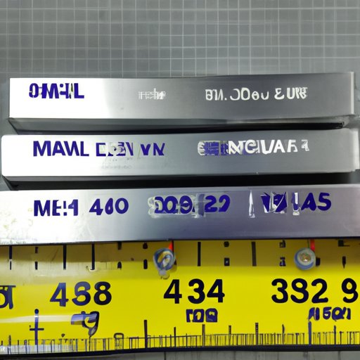 Comparing the Thickness of 20 Gauge Aluminum to Other Metals