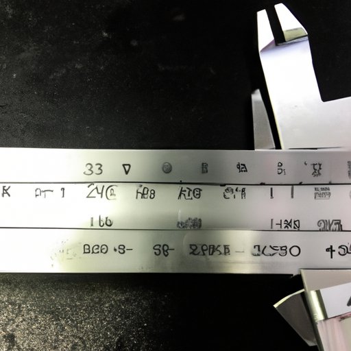 Measuring the Thickness of Aluminum: A Comprehensive Guide
