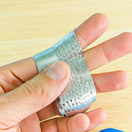 Quick Tips for Applying an Aluminum Finger Splint