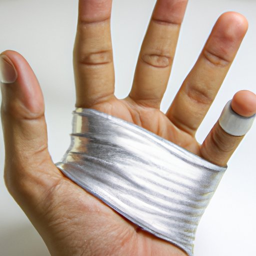 How to Use an Aluminum Finger Splint for Injury Treatment