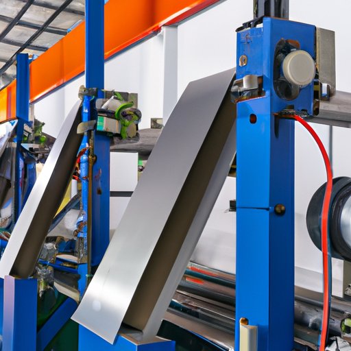 Different Types of Machines Used to Bend Aluminum Sheets