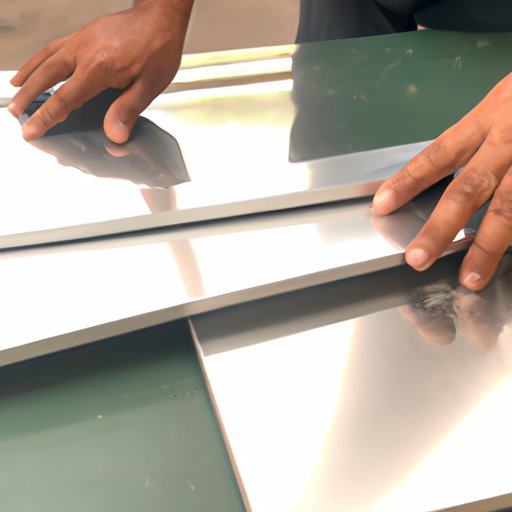 Safety Tips for Bending Aluminum Sheets