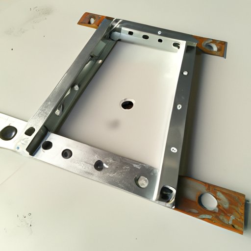 Utilize a Jig or Brace to Support the Aluminum