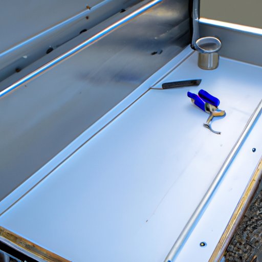 Utilizing Space Efficiently: How to Create a Custom Casting Deck in an Aluminum Boat