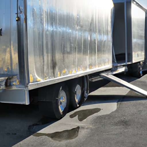 Benefits of Cleaning Aluminum Trailers
