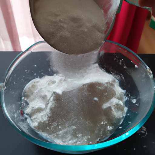 Using a Mixture of Flour and Vinegar