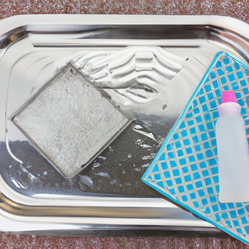 How to Easily Clean Aluminum Diamond Plate with Household Products
