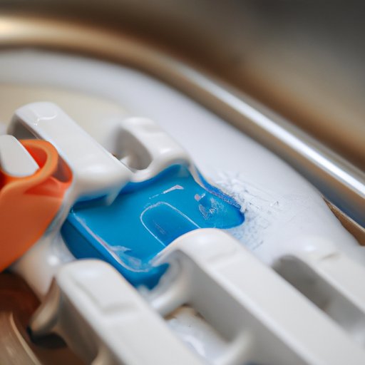 Dishwasher Detergent and Hot Water