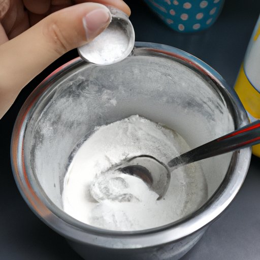Create a Baking Soda Paste