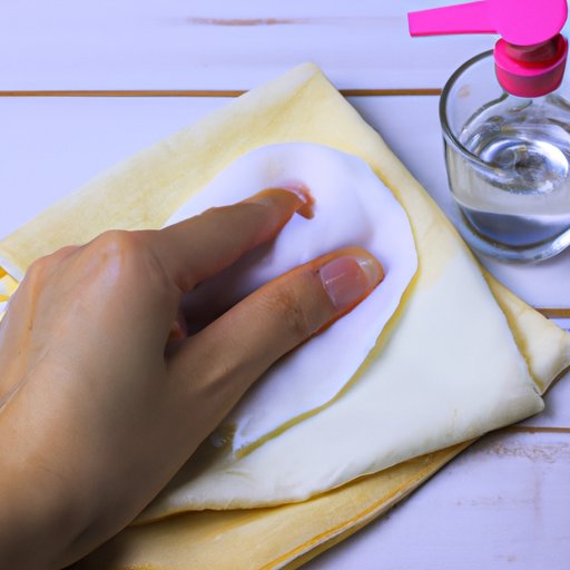 Use Rubbing Alcohol and a Soft Cloth