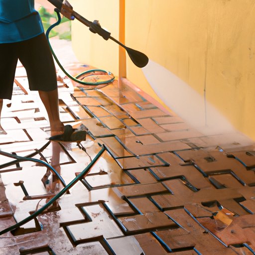 Use a Pressure Washer to Remove Dirt and Grime