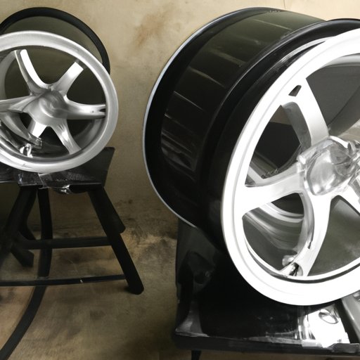 Wax Aluminum Wheels for Protection