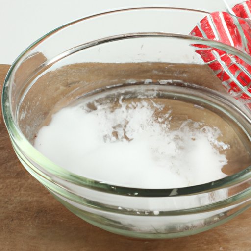 Use Baking Soda and Vinegar