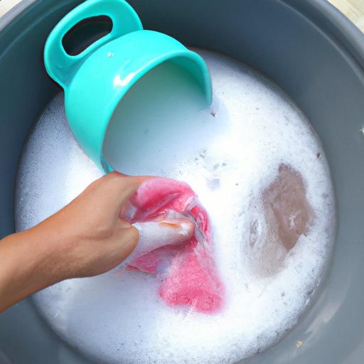 Use a Mild Detergent and Water Solution