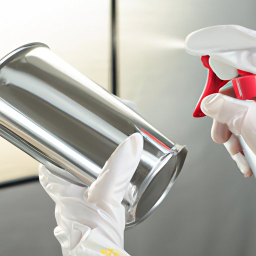 Try a Commercial Aluminum Cleaner