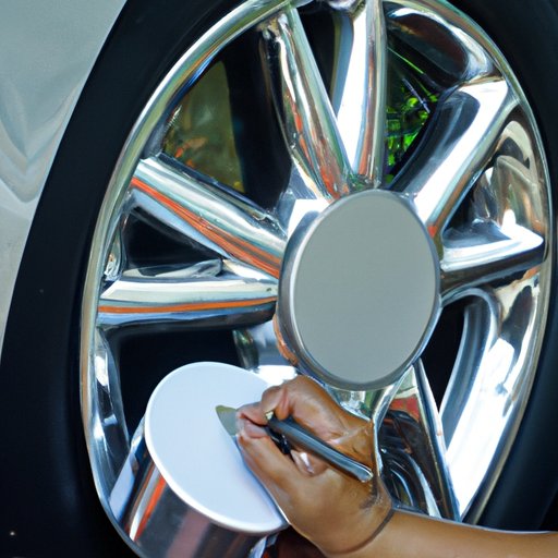 Use a Car Wax on Polished Aluminum Wheels