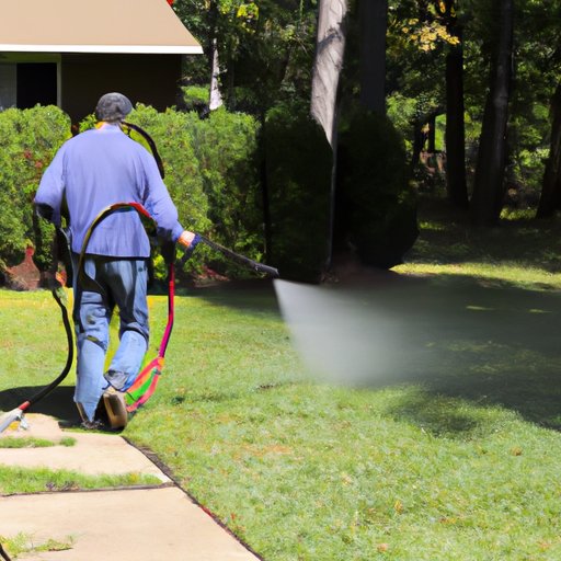 Utilize a Pressure Washer for Tough Cleaning Jobs