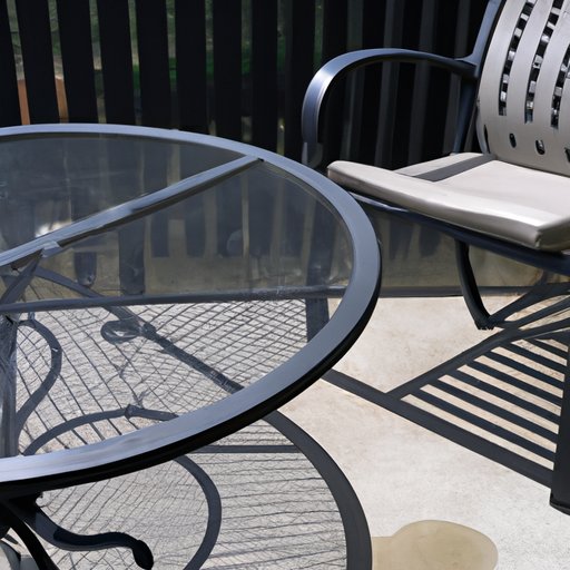Use These Tips to Make Your Powder Coated Aluminum Patio Furniture Shine
