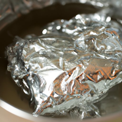 Boiling Silver in Aluminum Foil and Vinegar