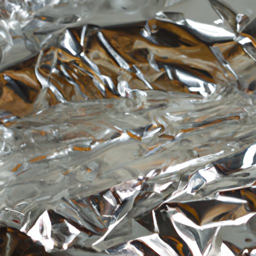 Aluminum Foil and Vinegar Soak