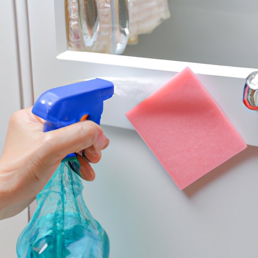 Use of a Cleaning Solution