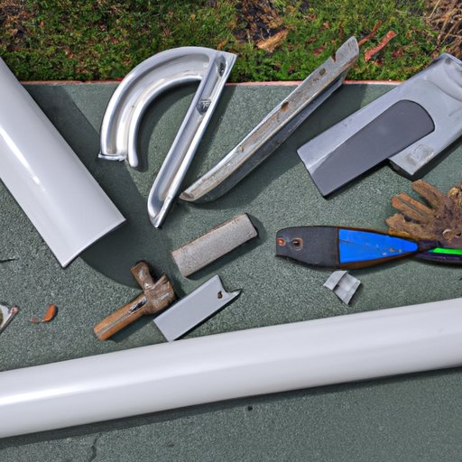 Exploring the Different Tools Needed to Cut an Aluminum Downspout