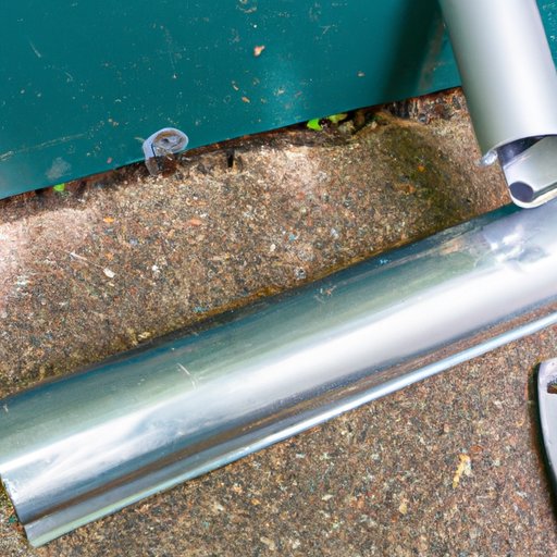 Tips and Tricks for Cutting an Aluminum Downspout