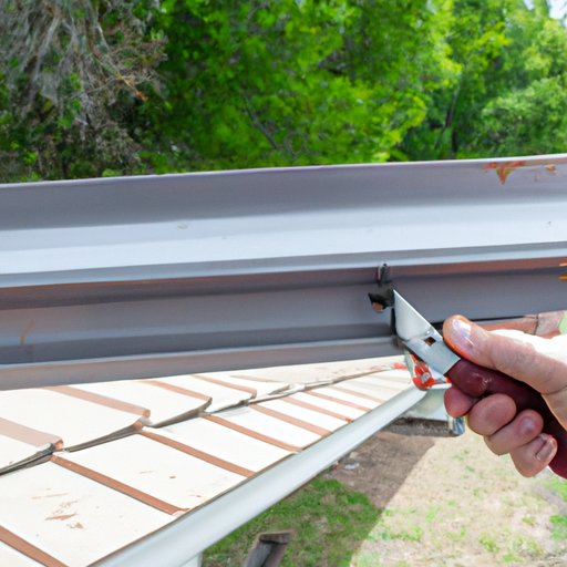 DIY Guide to Cutting Aluminum Gutters Safely and Easily