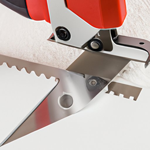 Utilizing a Jigsaw with a Metal Cutting Blade