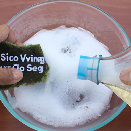 Using Vinegar and Baking Soda Solution