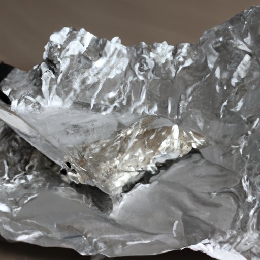 Using a Mixture of Nitric Acid and Hydrofluoric Acid to Dissolve Aluminum Foil