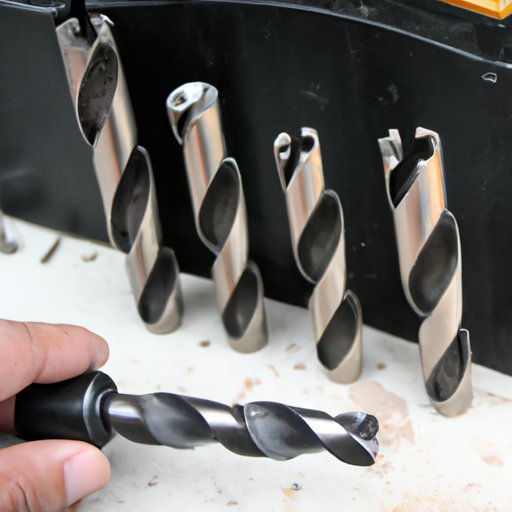 Select the Appropriate Drill Bit