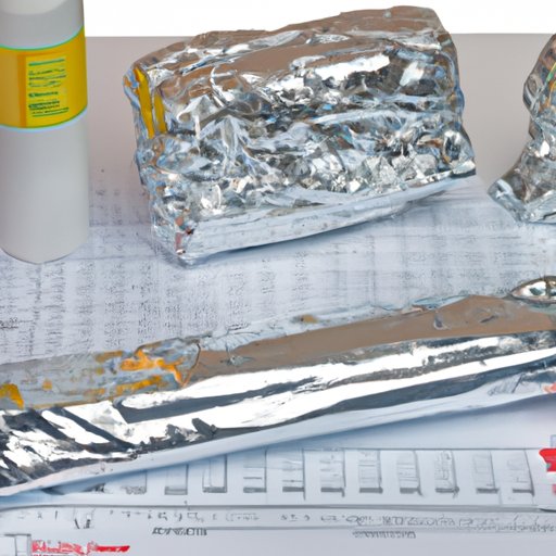 Comparing the Thickness of Aluminum Foil to Other Objects