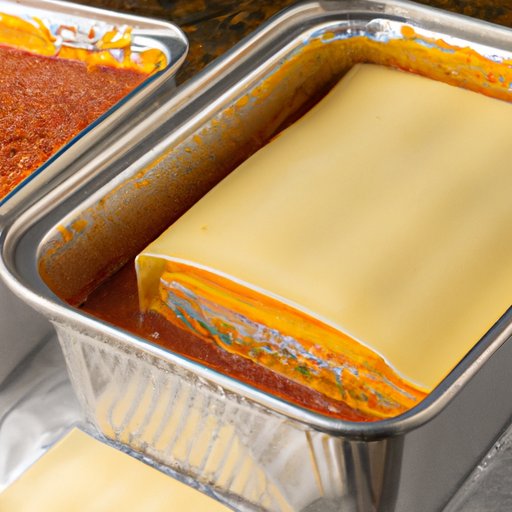 The Ultimate Guide to Freezing Uncooked Lasagna in Aluminum Pans