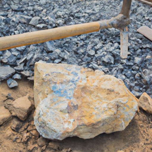Mining Aluminum Ore with the Terrain Tool