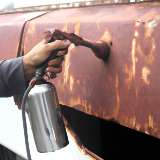 Apply a Commercial Rust Remover