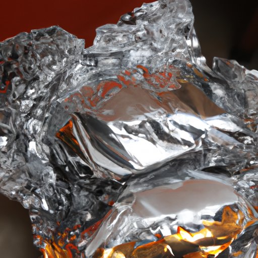 Using Aluminum Foil and Boiling Water